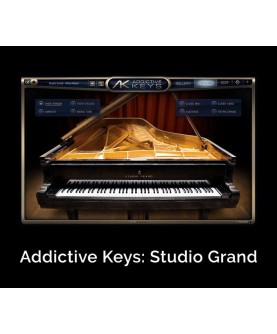 XLN Addictive Keys Studio Grand /MAC Key GLOBAL